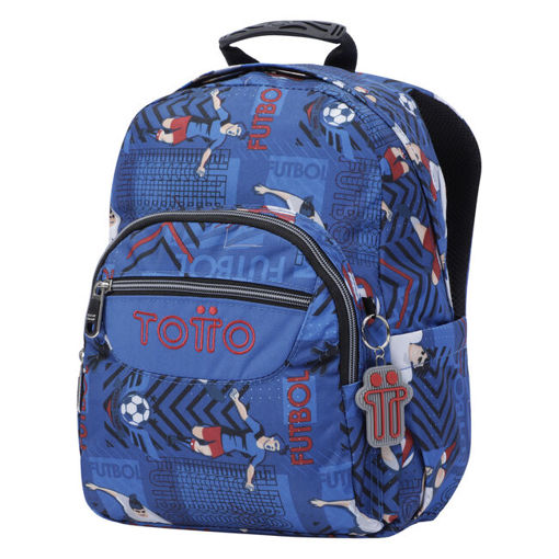 Picture of FOOTBALL SCHOOL BACKPACK - KINDER SIZE FITS A4